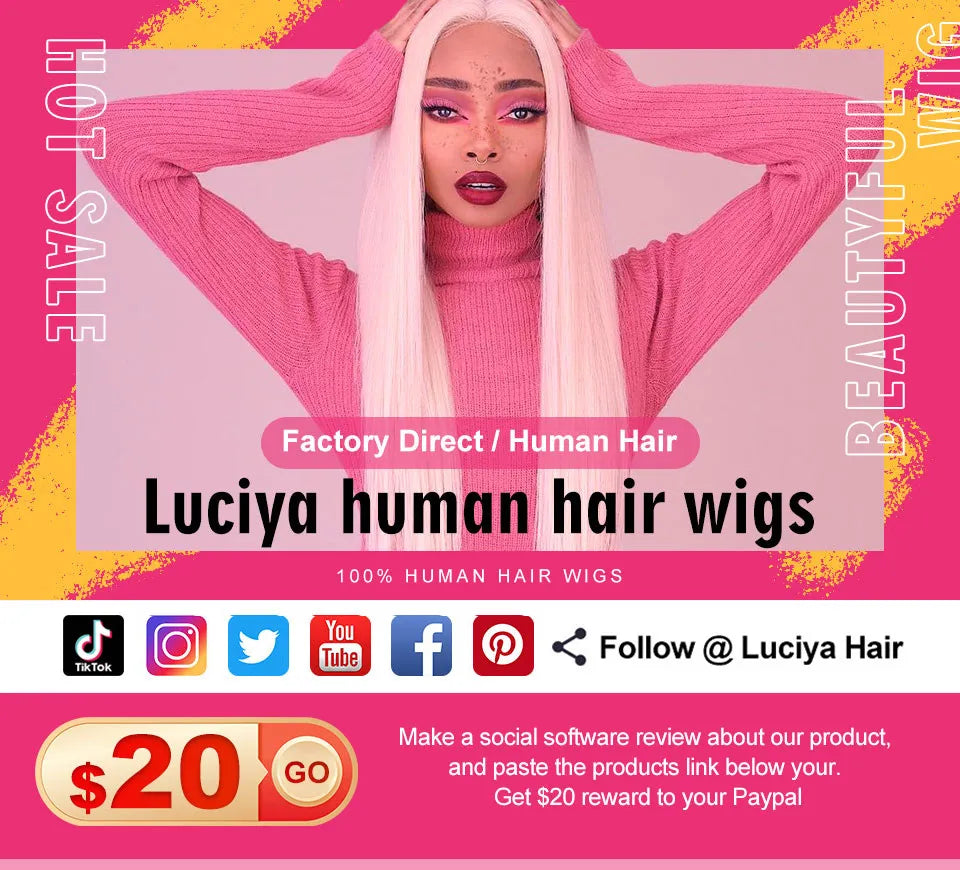 Glueless “Pull & Go” with Elastic Drawstring 250% Straight