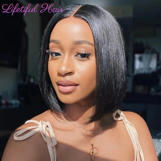 Glueless Bob 4x4 Glueless Wigs Human Hair