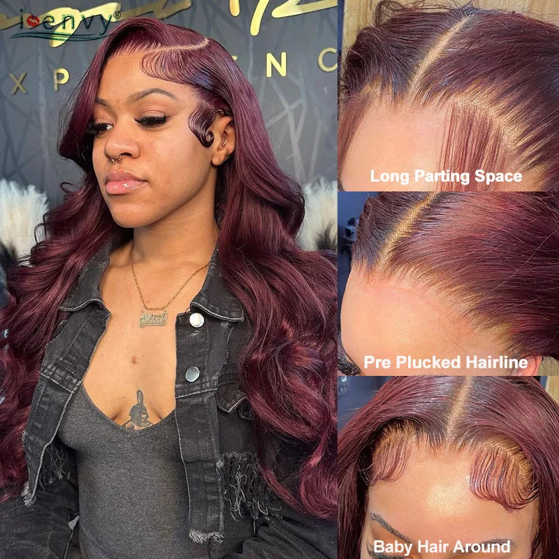 Glueless 9X6 Body Wave Wear & Go Ginger Orange