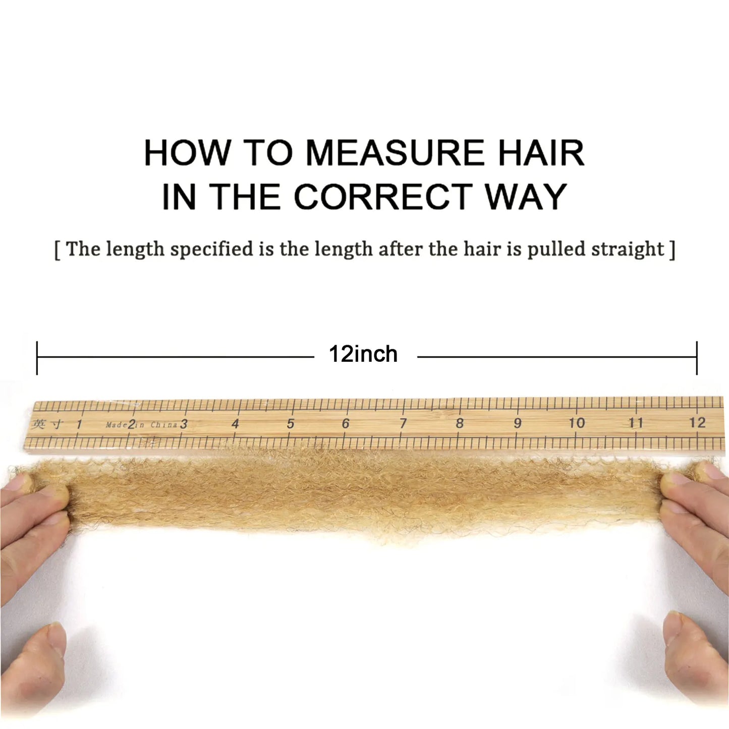 Afro "Kinky Curly" Hair Extensions