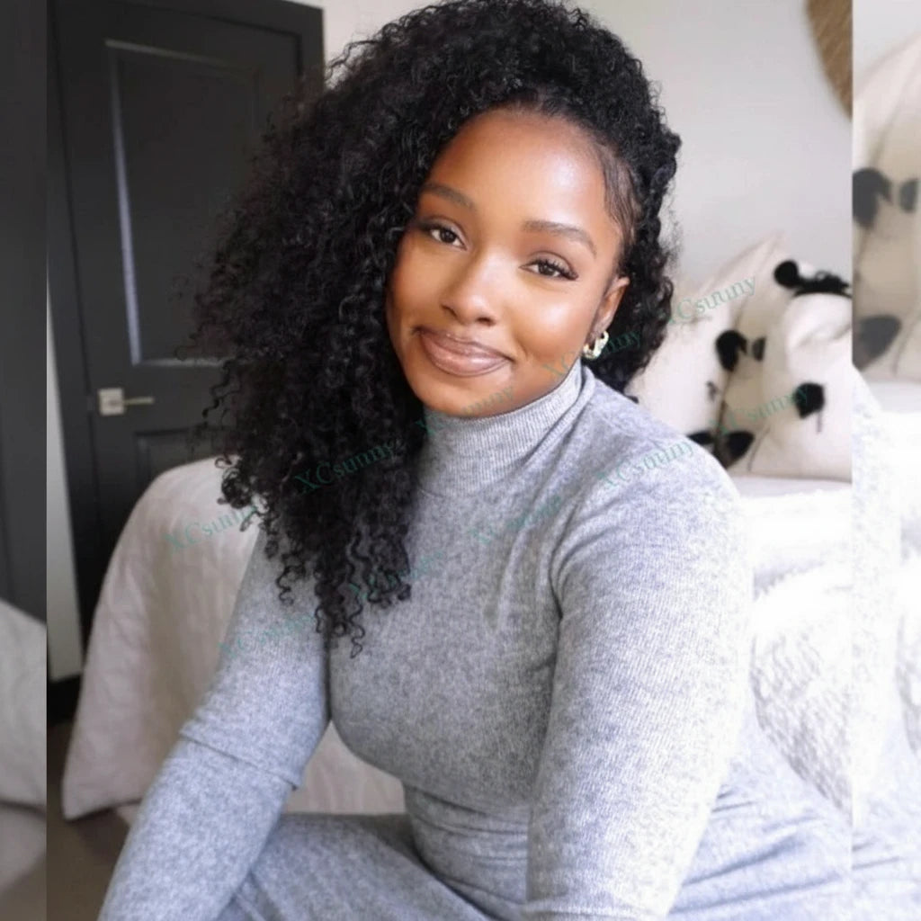 Kinky Curly | Clip In Extensions