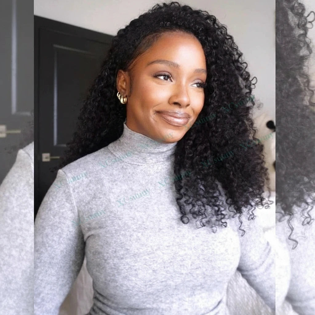 Kinky Curly | Clip In Extensions