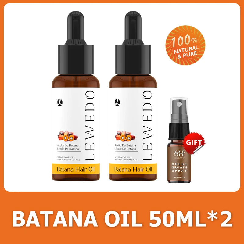 Hair Growth Batana Oil | Fast Growing Repair Serum | Anti-Hair Loss