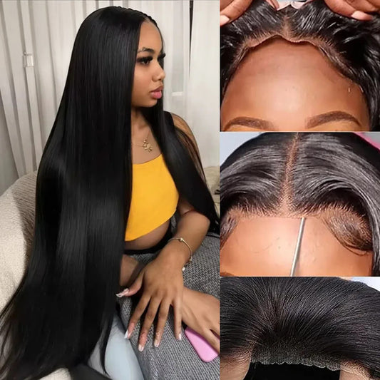 Bad to the Bone | Bone Straight | 6x6 Glueless Wig