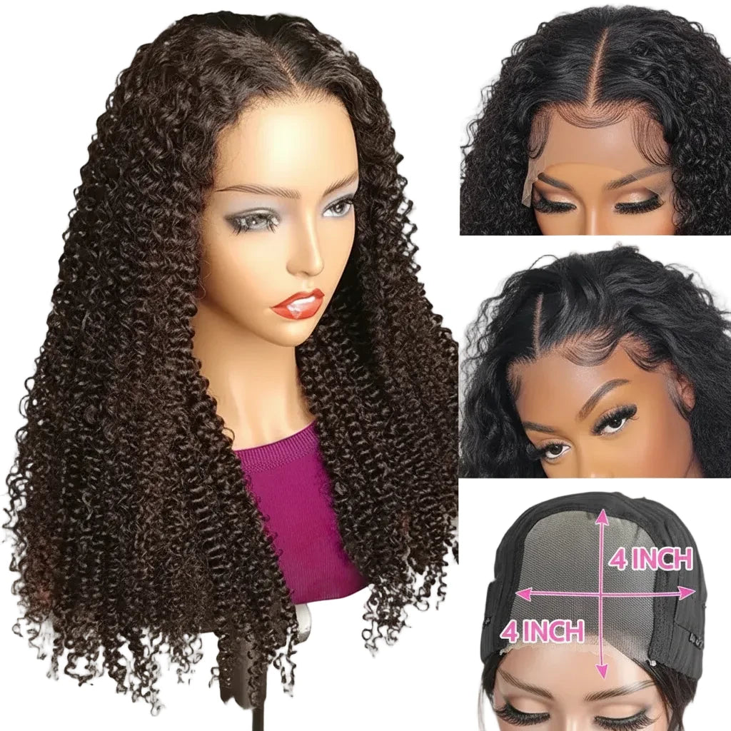 The "Yara" | Kinky Curly | Wear & Go | Mongolian Hair