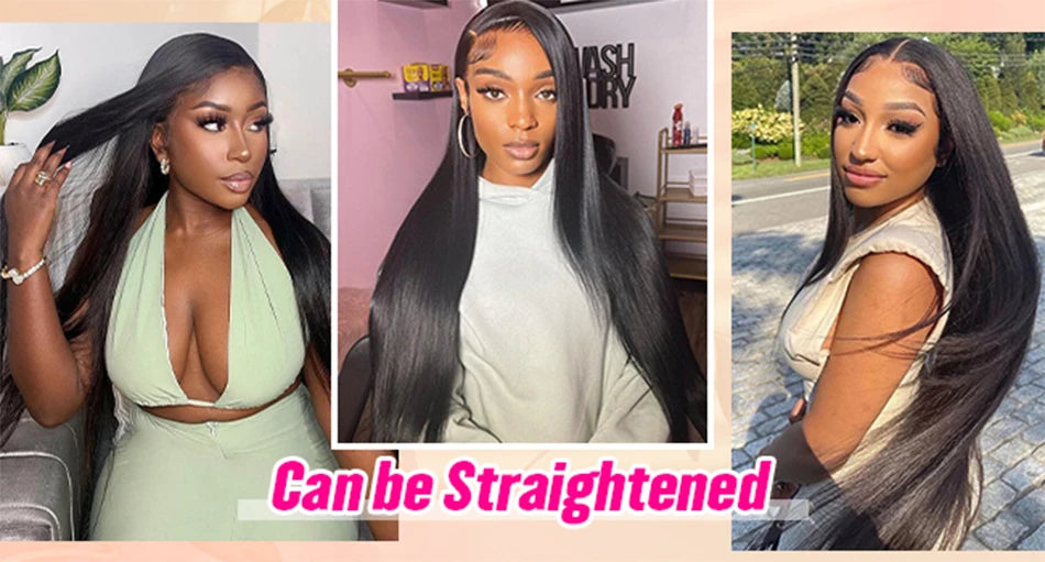 Glueless "Wear & Go" Body Wave 4x4 & 13x4 Cap Size Brazilian Hair