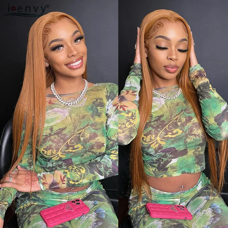 Glueless 9X6 Body Wave Wear & Go Ginger Orange