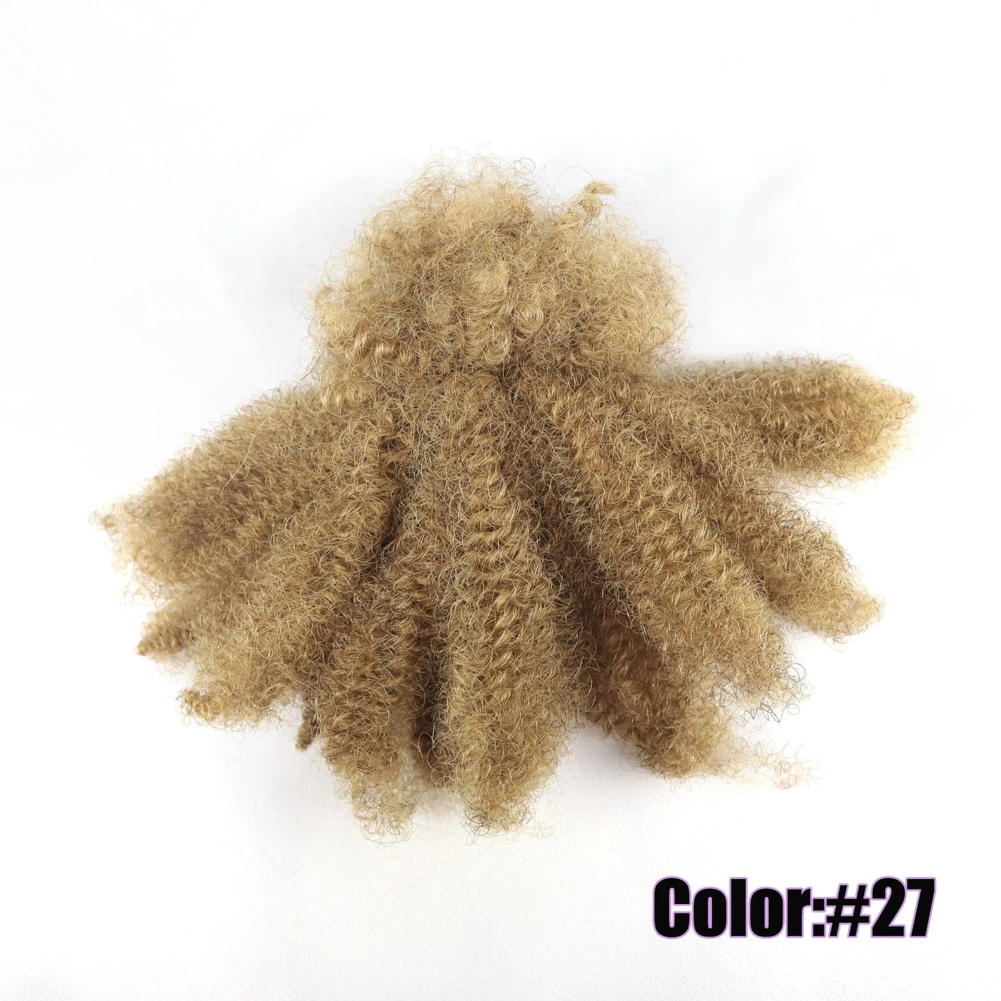 Afro "Kinky Curly" Hair Extensions