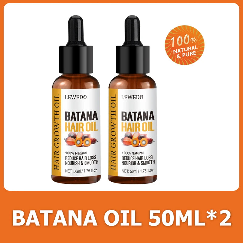 Hair Growth Batana Oil | Fast Growing Repair Serum | Anti-Hair Loss