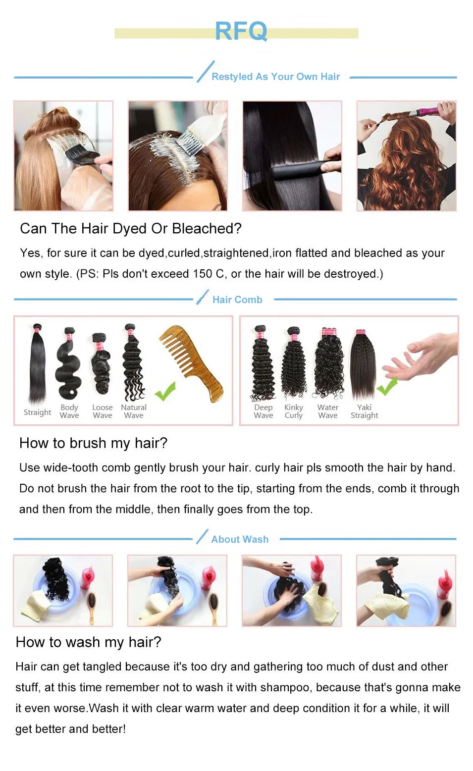 Bone Straight | Clip in Hair Extensions