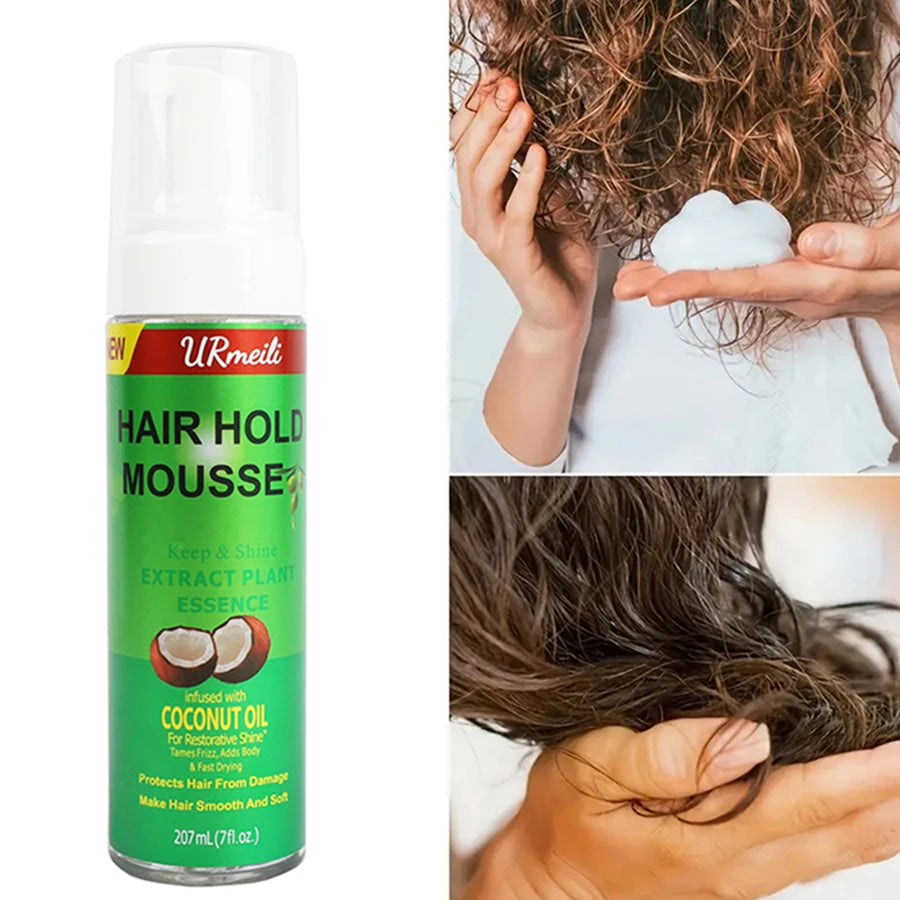 Curly Hair Mousse