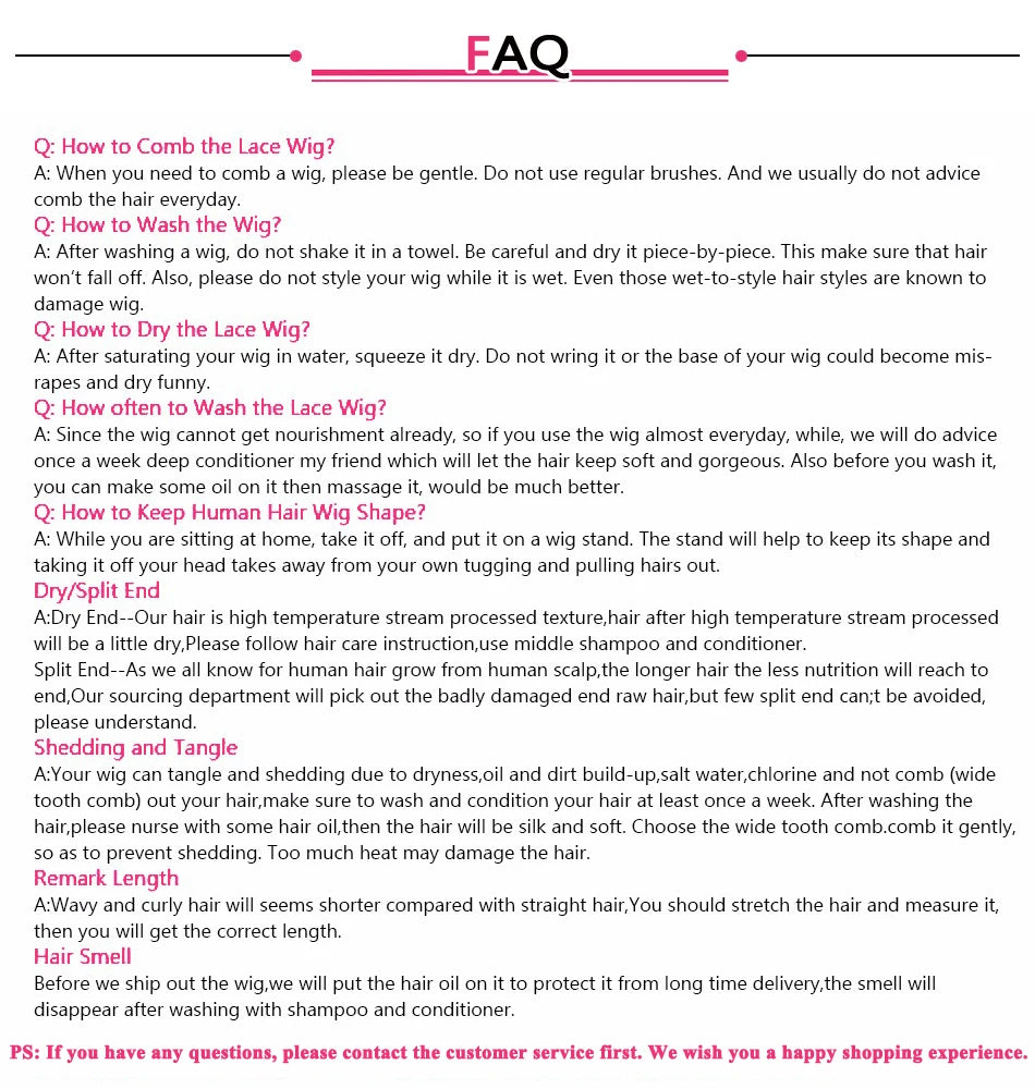 Glueless “Pull & Go” with Elastic Drawstring 250% Straight