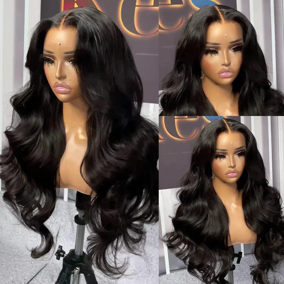 Glueless "Wear & Go" Body Wave 4x4 & 13x4 Cap Size Brazilian Hair