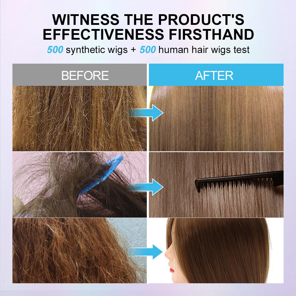Wig Shampoo and Conditioner Kit