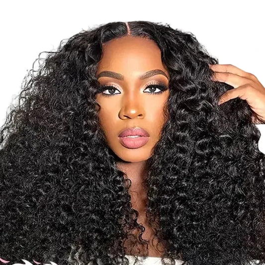 The "Yara" | Kinky Curly | Wear & Go | Mongolian Hair