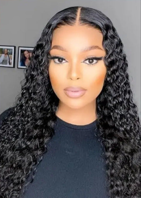 "The Drip Wave" | Deep Water Wave | Cap Size 7x5 | 200% Density