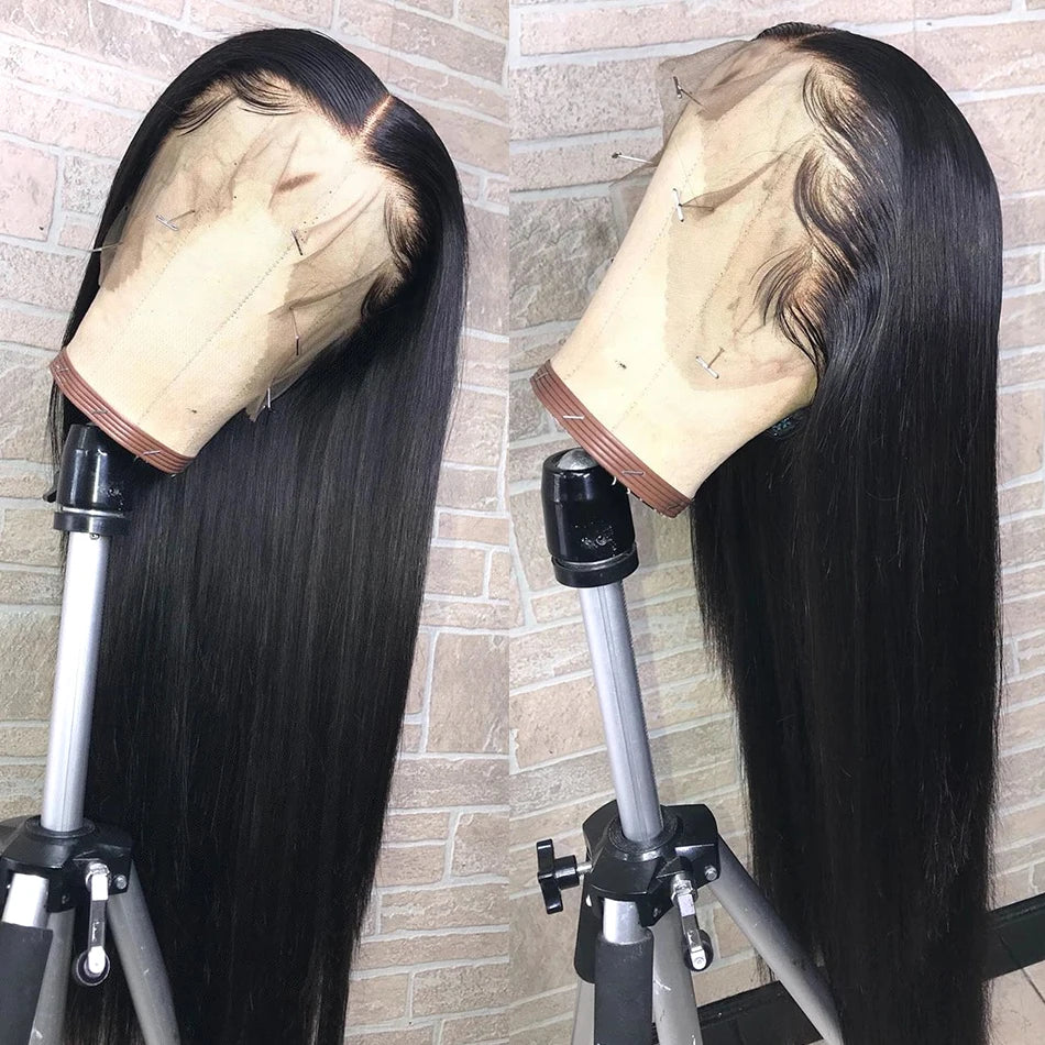 Bone Straight  4x4 Glueless Wig