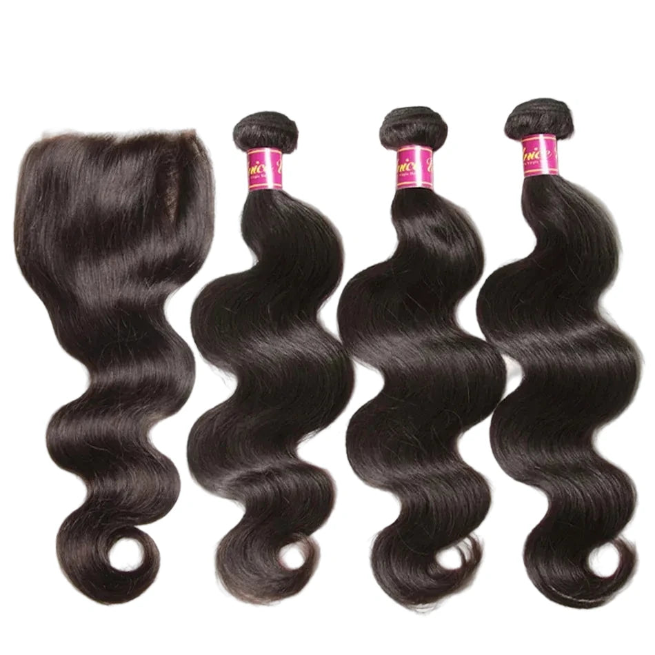 Body Wave | Bundles With Closure