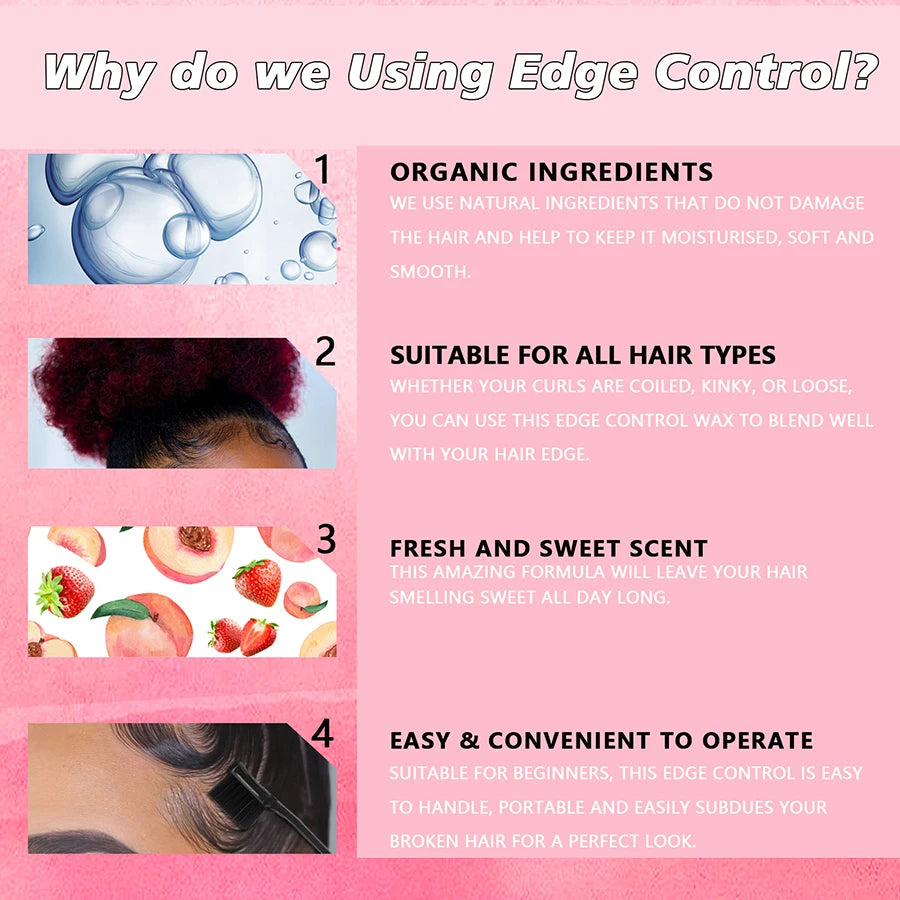 GOIPLE 30G Edge Control Styling Cream
