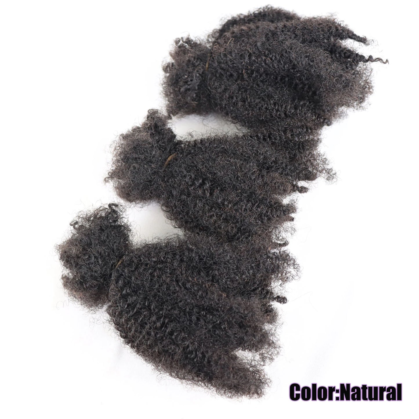 Afro "Kinky Curly" Hair Extensions