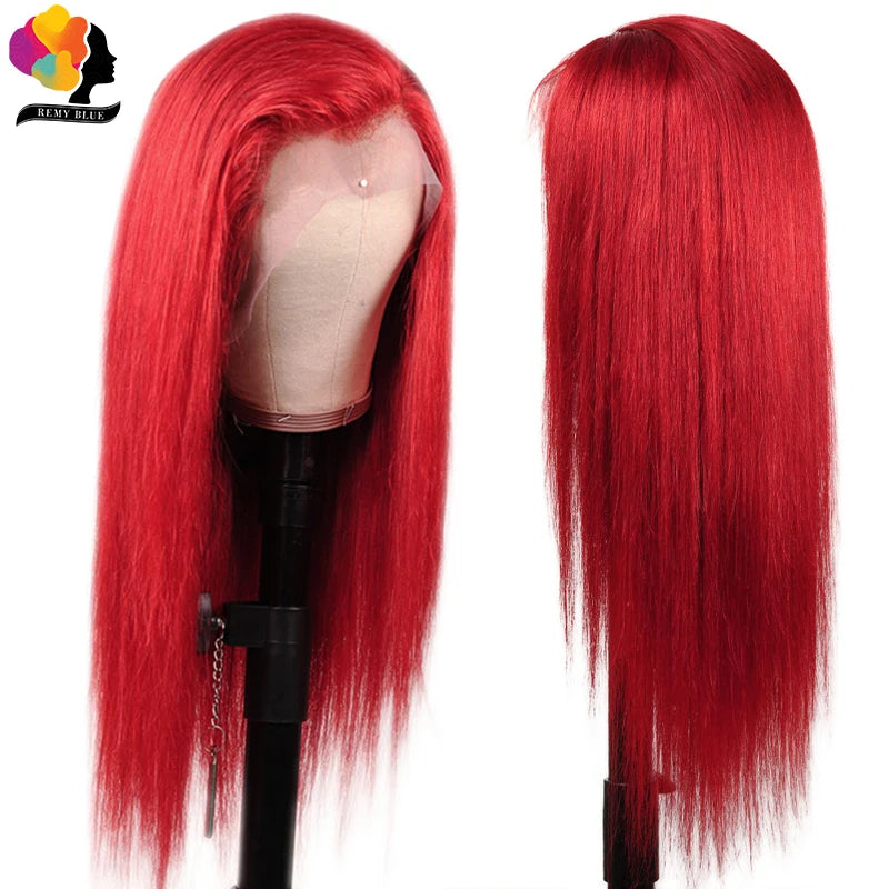 Burgundy Glueless Wig 13x4