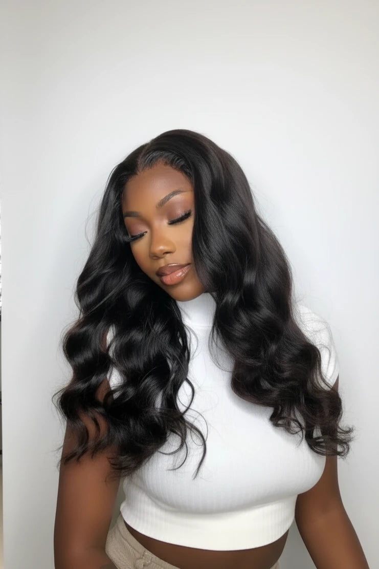 The “Kourtney” | Wear & Go | Ocean Wave | Brazilian Hair