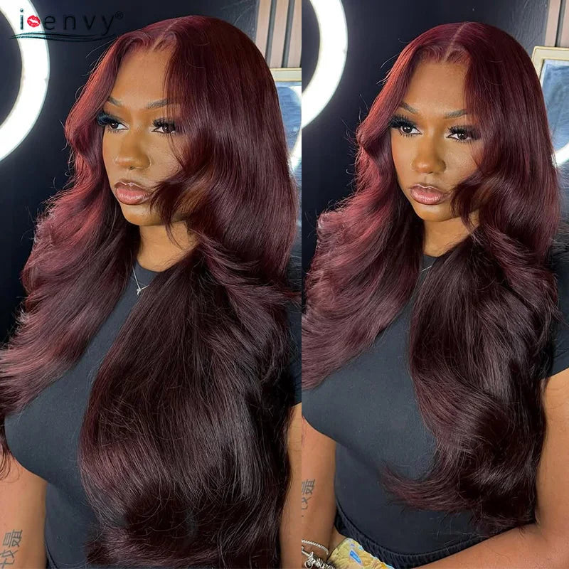 Glueless 9X6 Body Wave Wear & Go Ginger Orange