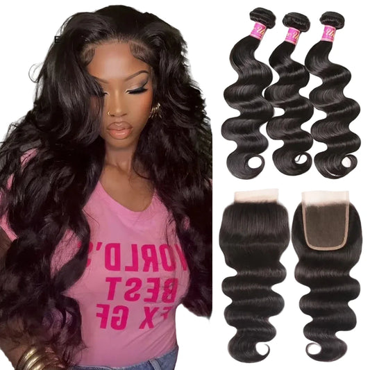 Body Wave | Bundles With Closure