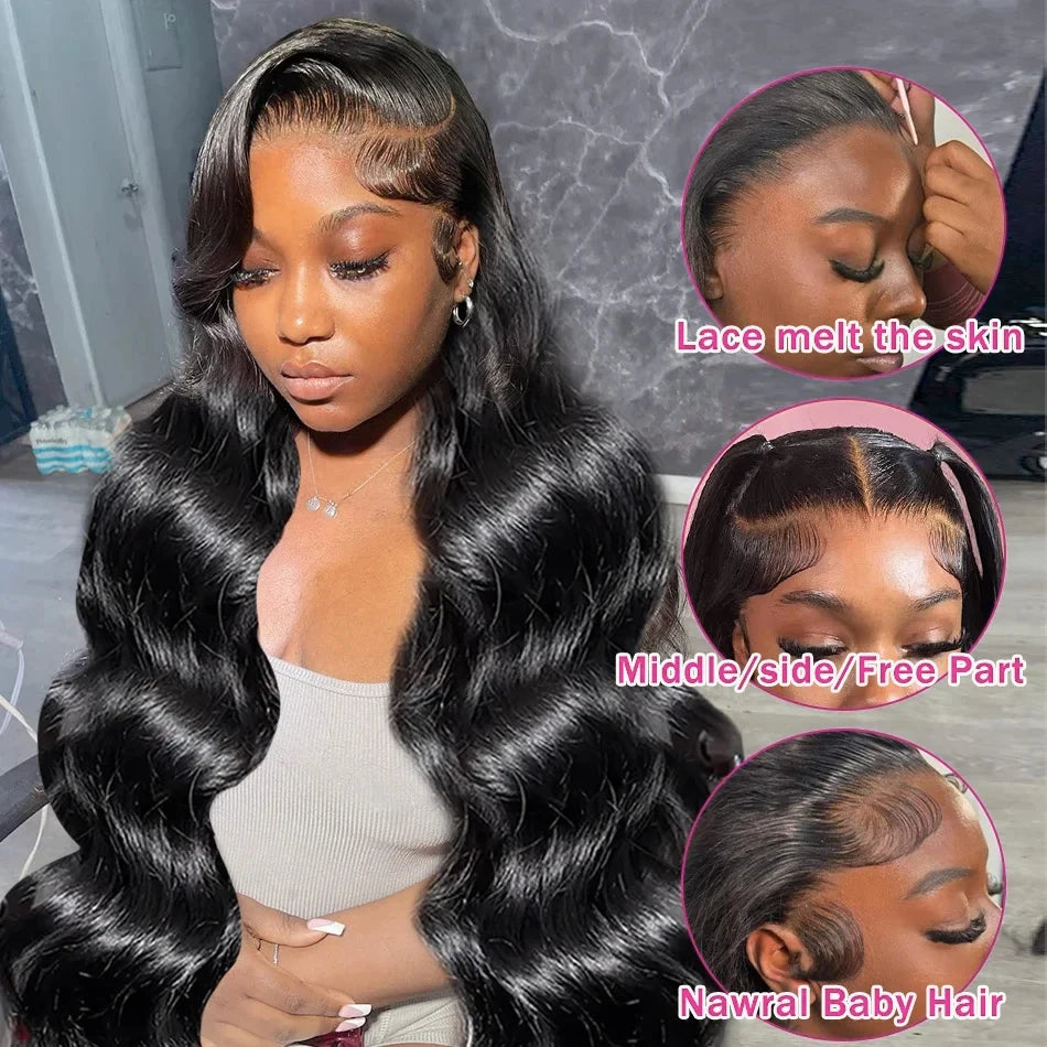 Body Wave 5x5 Glueless Brazilian