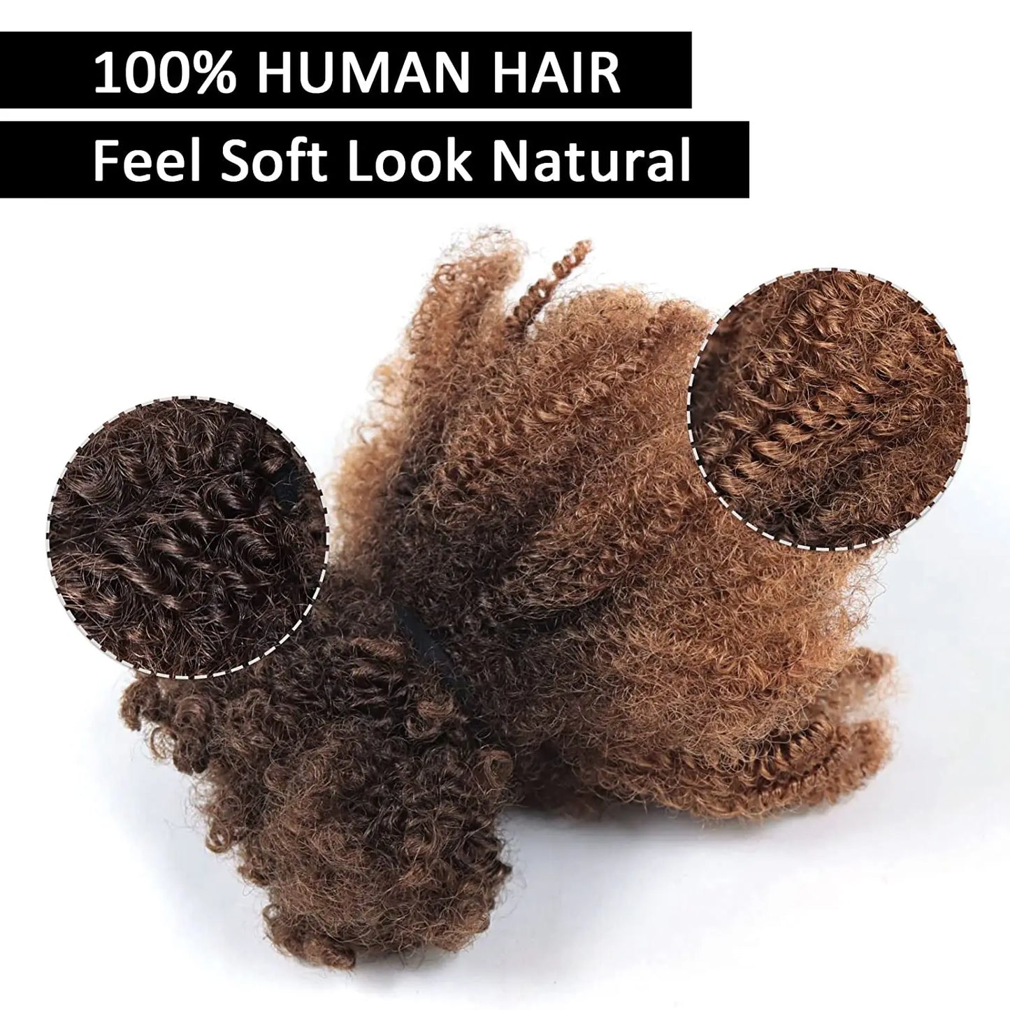 Afro "Kinky Curly" Hair Extensions