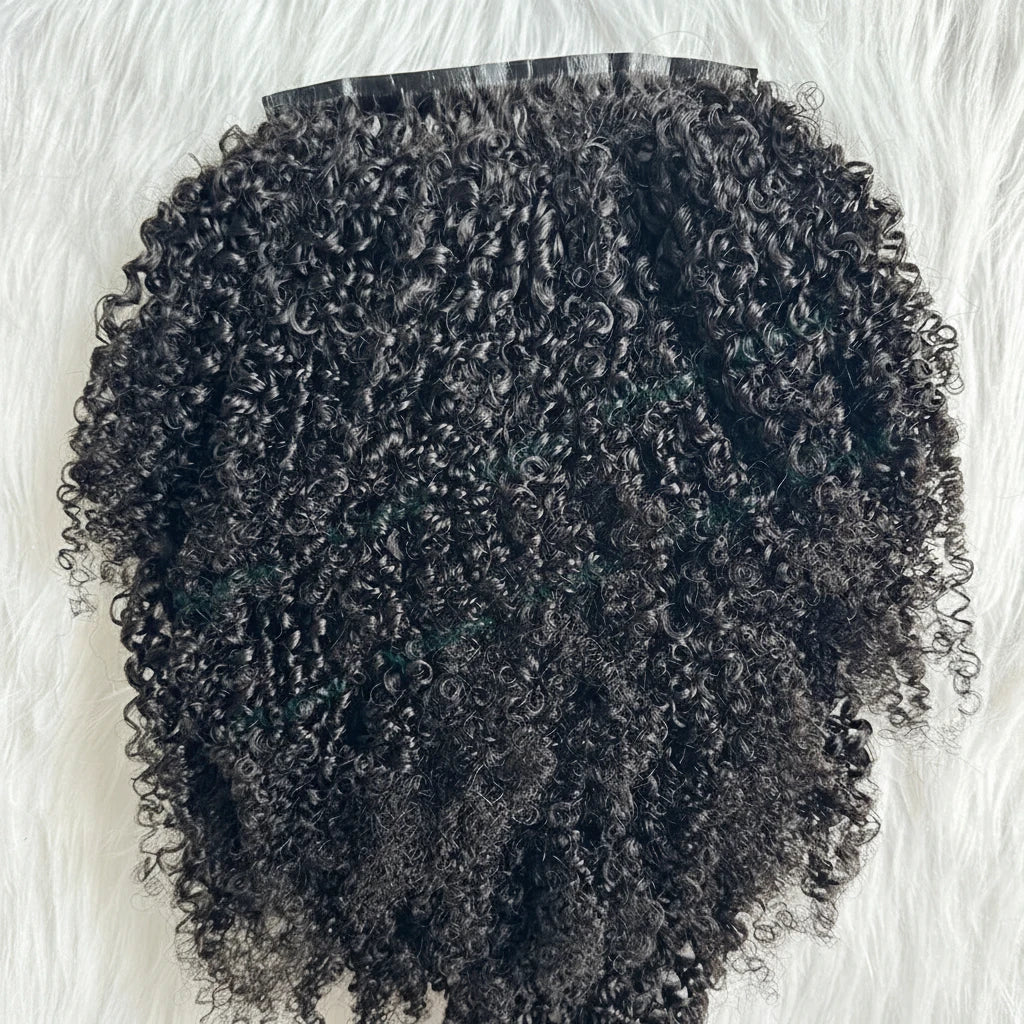 Kinky Curly | Clip In Extensions