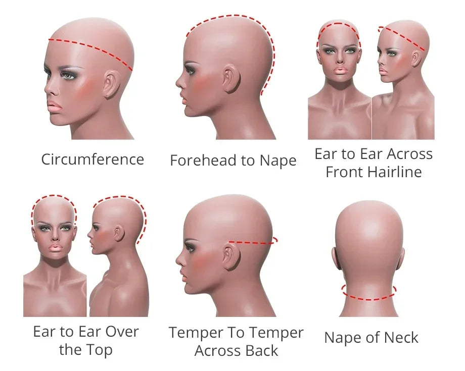 Glueless Ready To Wear Bone Straight 4x4 5x5