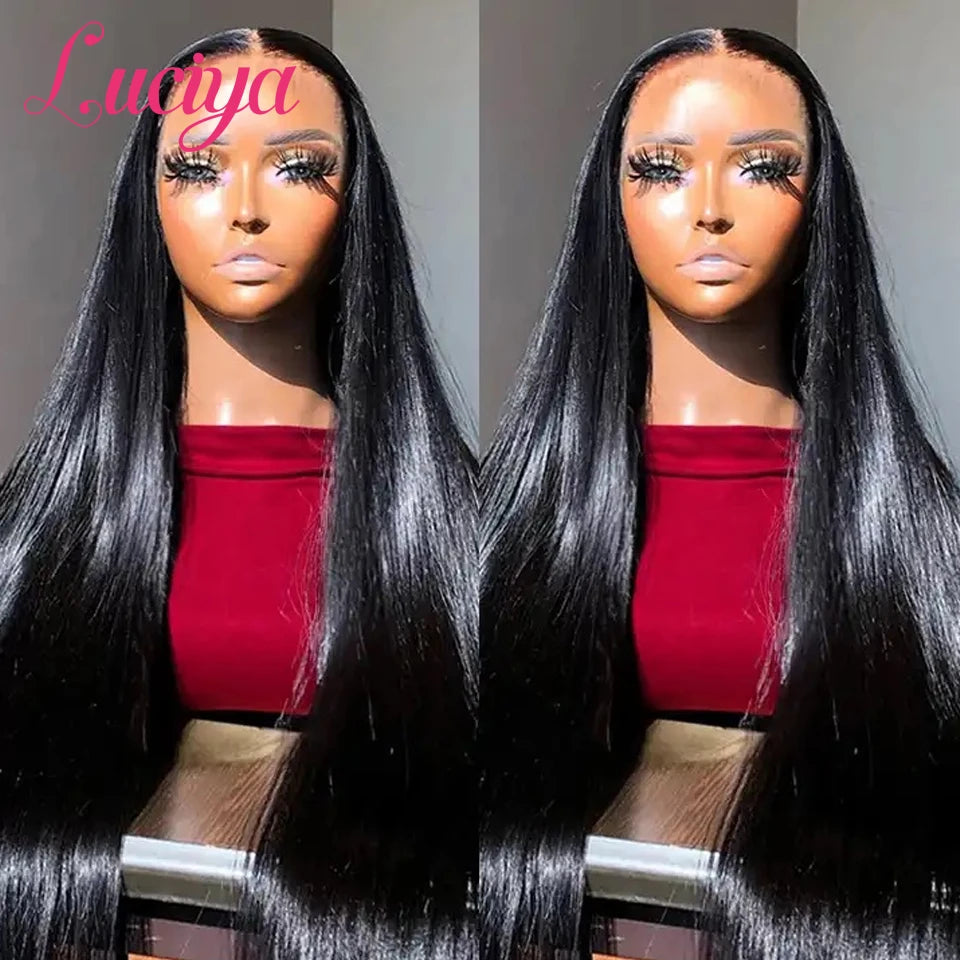 Glueless “Pull & Go” with Elastic Drawstring 250% Straight