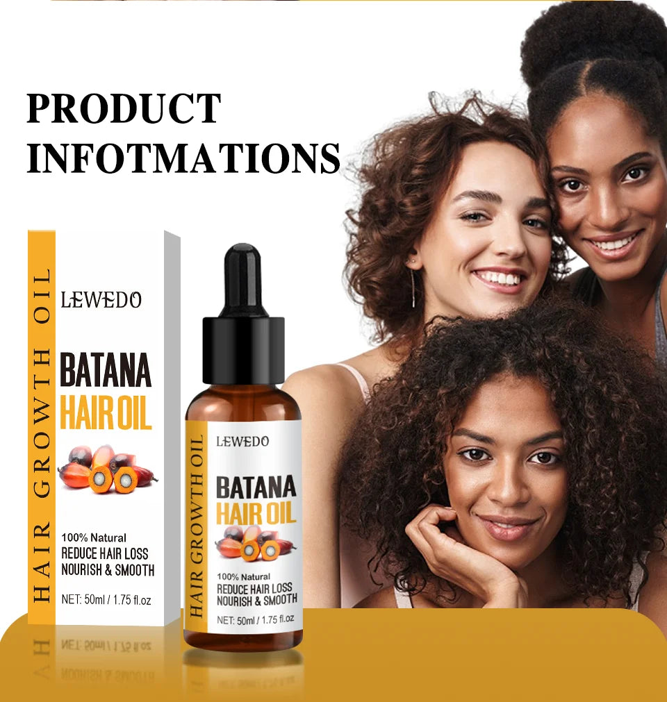 Hair Growth Batana Oil | Fast Growing Repair Serum | Anti-Hair Loss