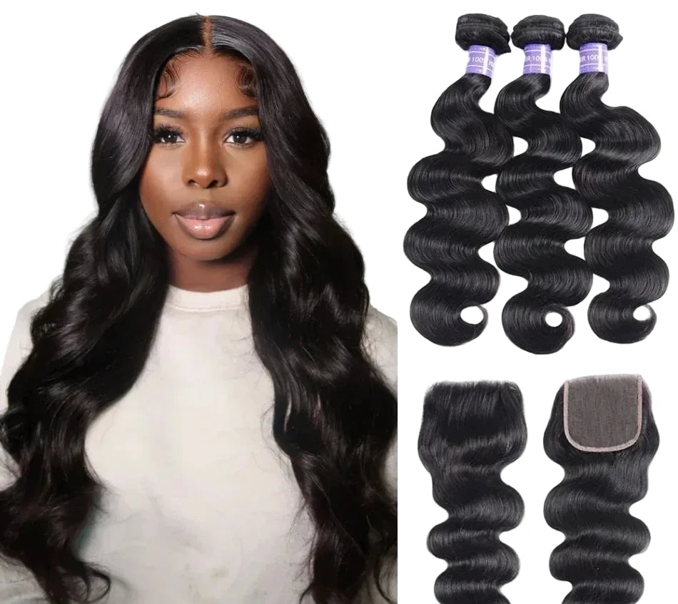 Peruvian Body Wave | Bundles with Closure