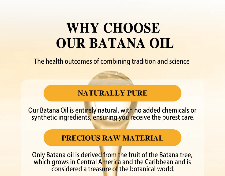 Hair Growth Batana Oil | Fast Growing Repair Serum | Anti-Hair Loss