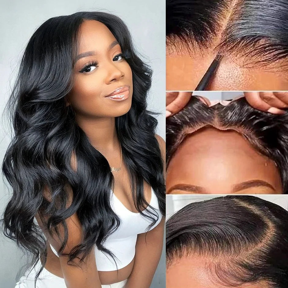 The "Gabrielle" | Body Wave | Glueless | Malaysian Hair [Layered]
