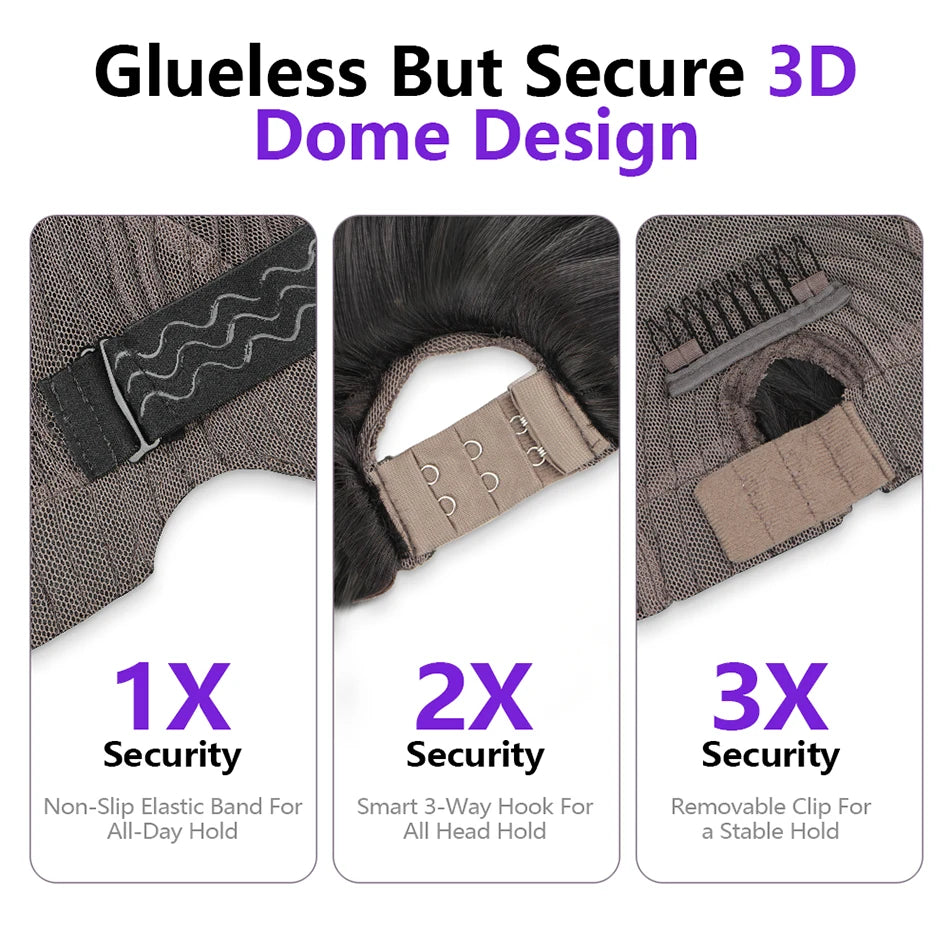 Body Wave 5x5 Glueless Brazilian