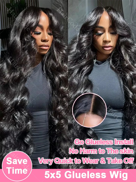 Body Wave 5x5 Glueless Brazilian