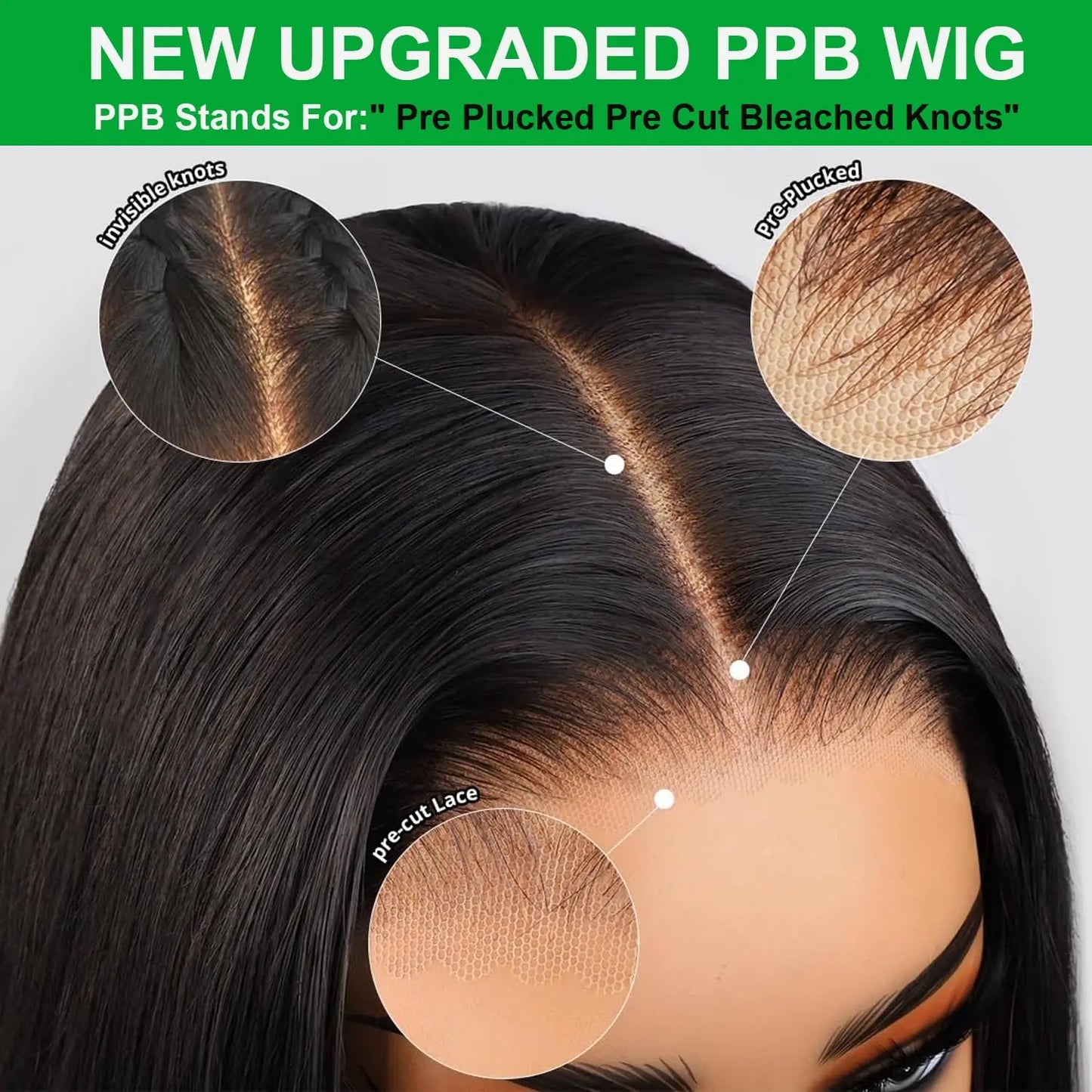 🇬🇧[UK DELIVERY ONLY] Wear Go Glueless Wig Body Wave Wig 7x5 / 6x4 / 5×5 [UK DELIVERY ONLY]