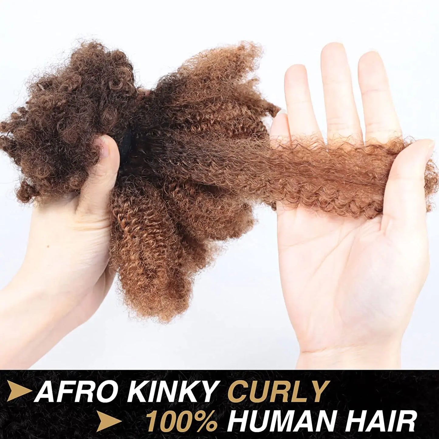 Afro "Kinky Curly" Hair Extensions