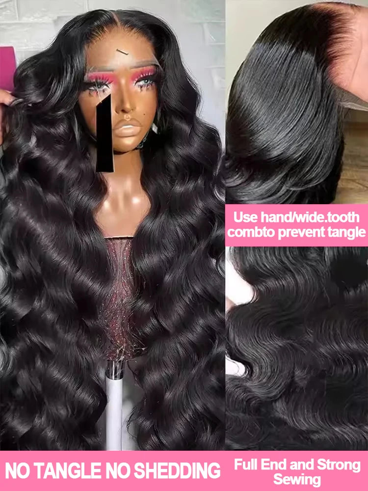 Body Wave 5x5 Glueless Brazilian