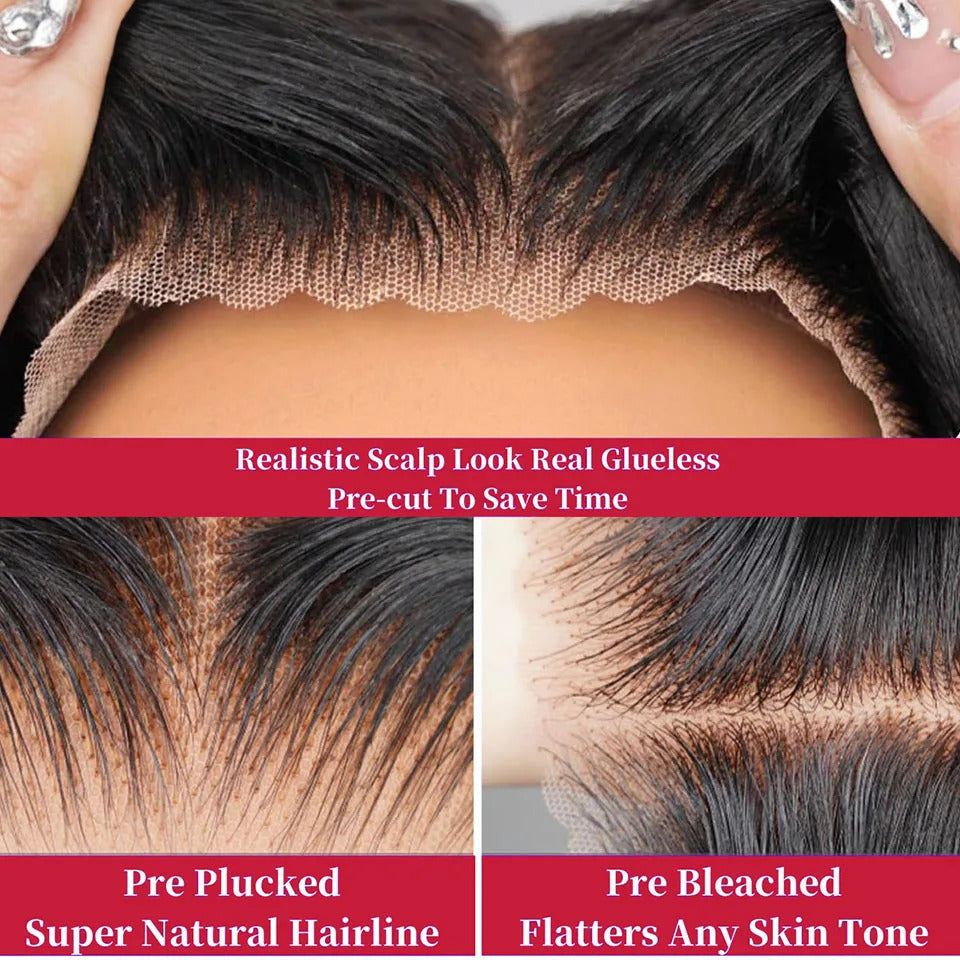 Bad to the Bone | Bone Straight | 6x6 Glueless Wig