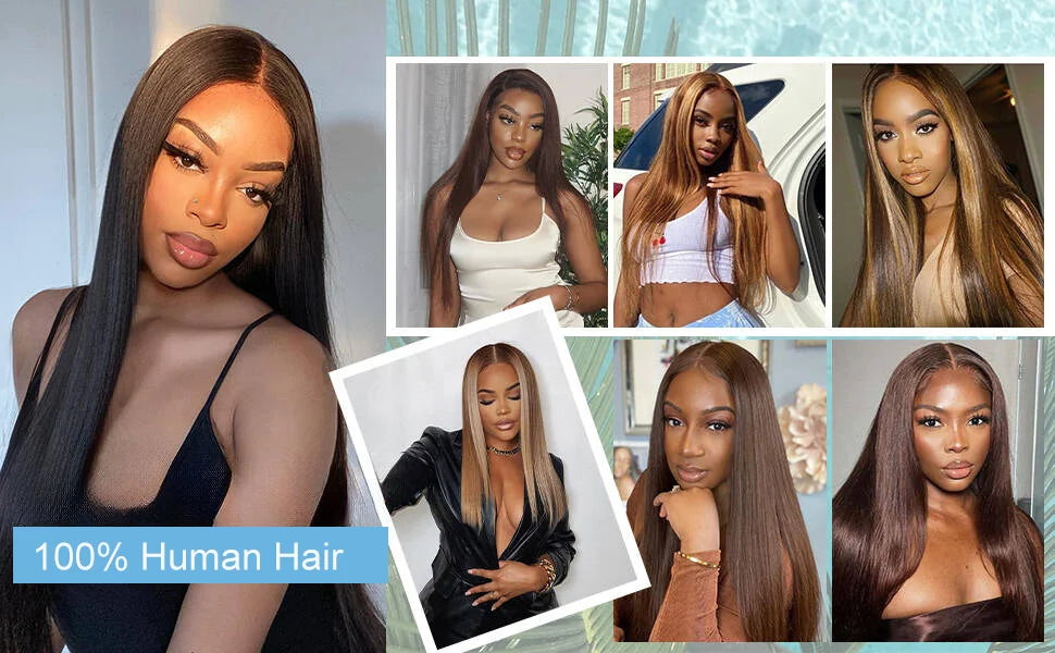 Bone Straight | Clip in Hair Extensions