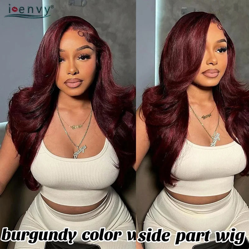 Glueless 9X6 Body Wave Wear & Go Ginger Orange