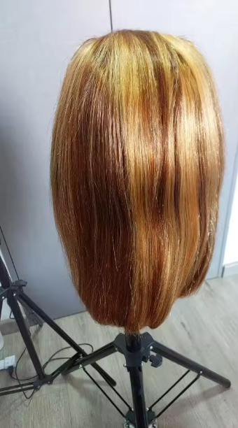 The "Camila" | Glueless "Wear & Go" | 4x4 Cap Size | Bone Straight Highlights