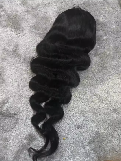 The "Halsey" | 360 Invisible Drawstring | Body Wave