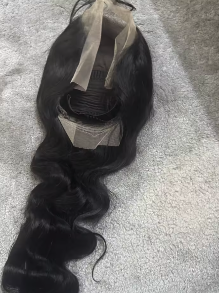 The "Halsey" | 360 Invisible Drawstring | Body Wave