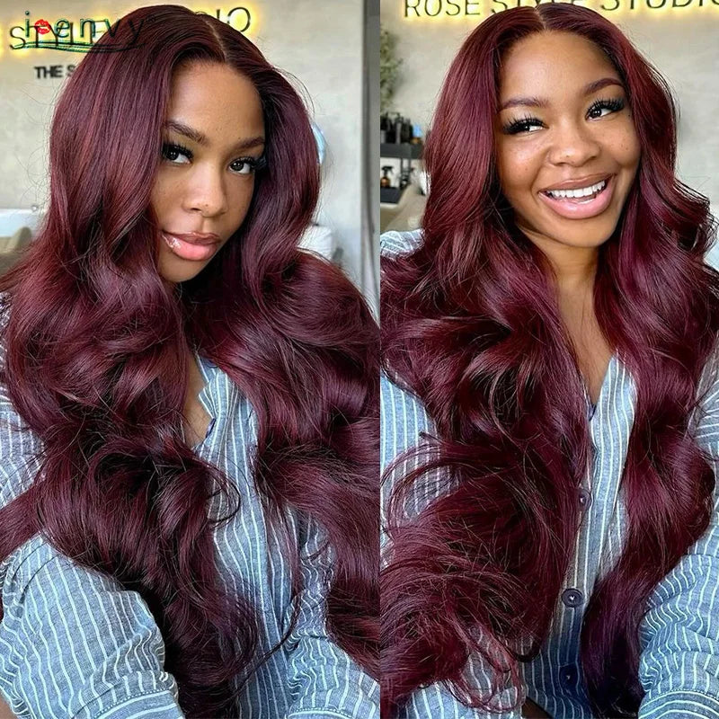 Glueless 9X6 Body Wave Wear & Go Ginger Orange