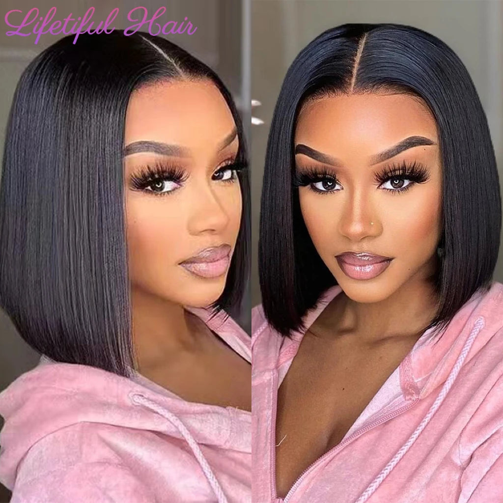 Glueless Bob 4x4 Glueless Wigs Human Hair